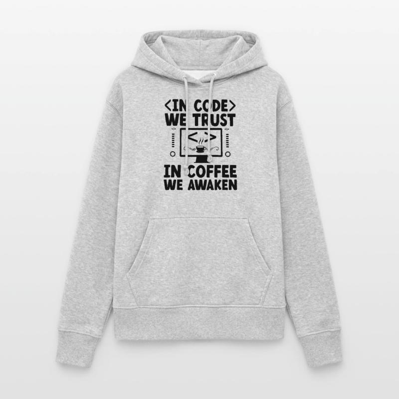 Café Codage Programmeur Codeur Développeur Nerd Coff Sweat à capuche Femme