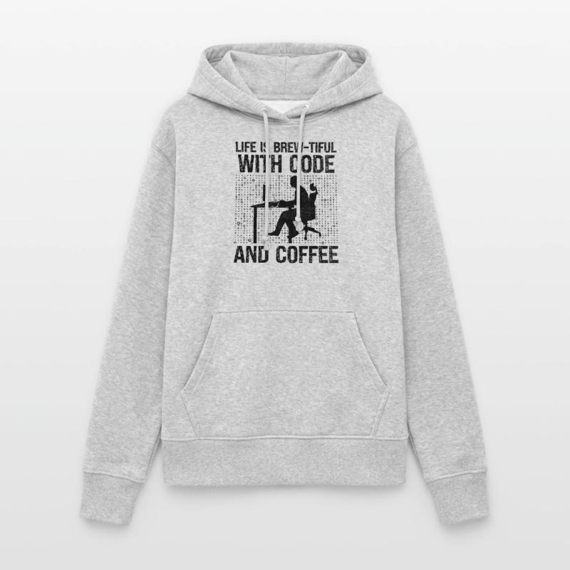 Kaffee-Codierung Programmierer Programmierer Entwickler Nerd Coff Frauen Hoodie