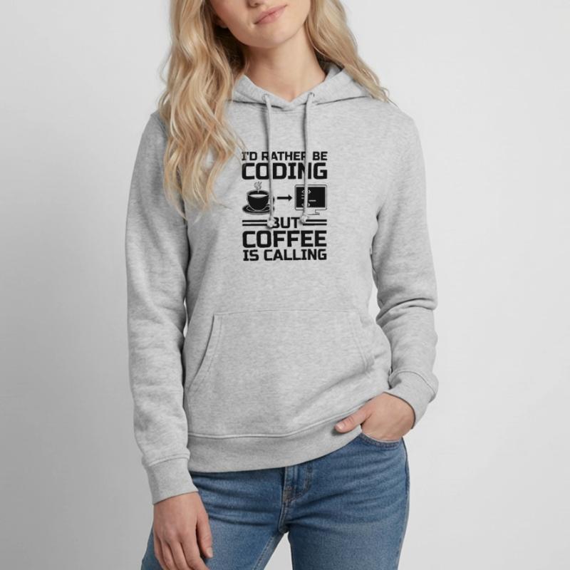 Kaffee-Codierung Programmierer Programmierer Entwickler Nerd Coff Frauen Hoodie