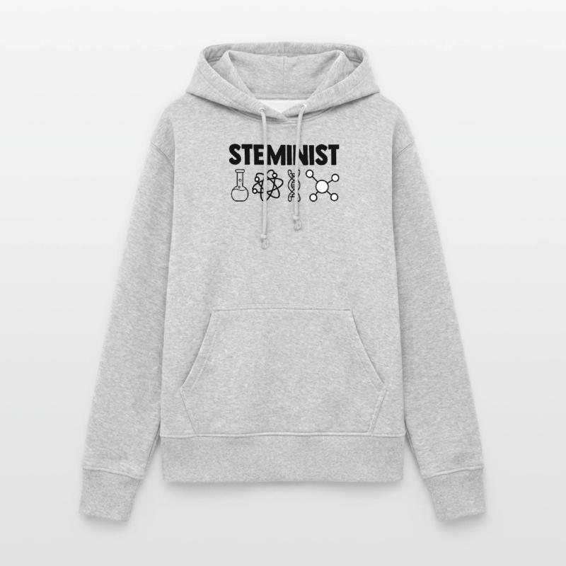 Steminist Software Developer Coder Nerd Conmputer Frauen Hoodie