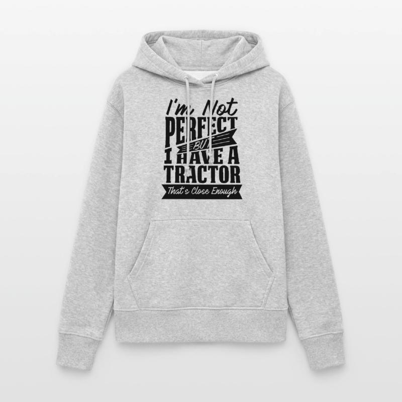 PERFEKT MIT SCHLEPPER Frauen Hoodie