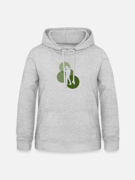 Beatboxer Beatboxer Djing - Frauen Hoodie - Hellgrau meliert
