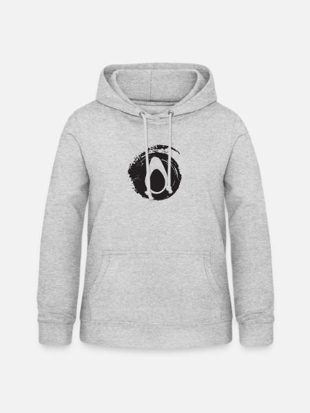 Toast Frühstück Foodie - Frauen Hoodie - Hellgrau meliert