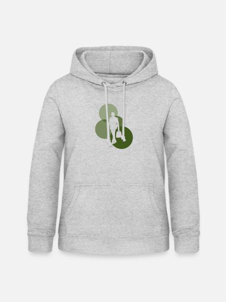 Banking Wallstreet Business - Frauen Hoodie - Hellgrau meliert