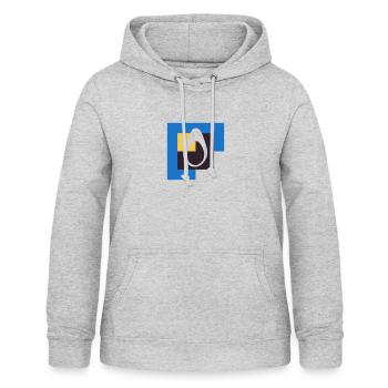 Avocado Foodie Frühstück - Frauen Hoodie - Hellgrau meliert - Vorne - AI Model Female 172 light (172cm)