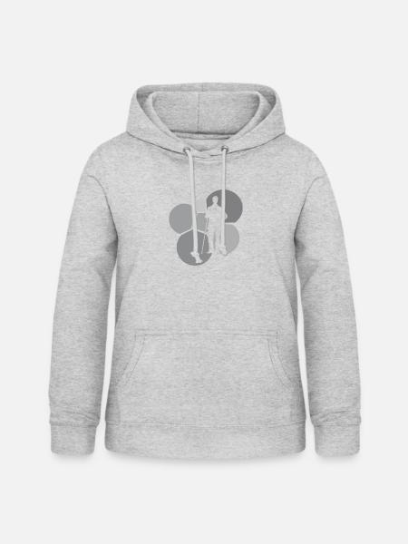 Billardspieler Billardspieler Billardspielerin - Frauen Hoodie - Hellgrau meliert