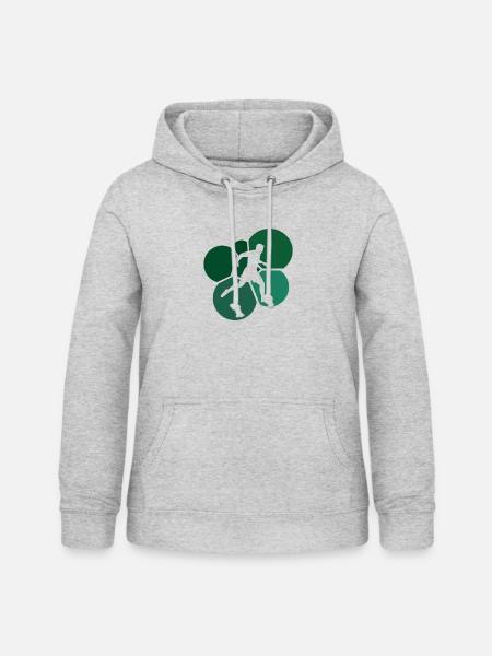 Beachball Beachball Strand - Frauen Hoodie - Hellgrau meliert