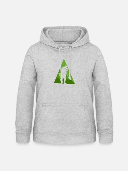 Beatbox Beatboxing Beatbox - Frauen Hoodie - Hellgrau meliert