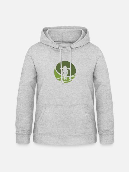 Beekeeping Nektar Nektar - Frauen Hoodie - Hellgrau meliert