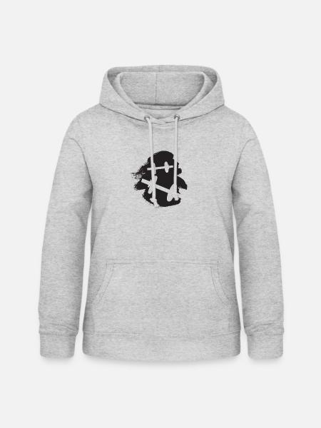 Bodybuilder Bodybuilding Bodybuilder - Frauen Hoodie - Hellgrau meliert