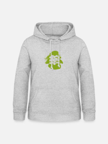 Cryptowährung Cryptowährung Cryptocurrency - Frauen Hoodie - Hellgrau meliert