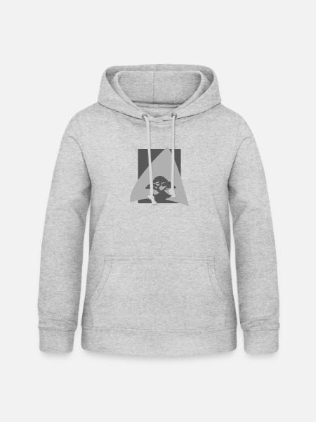 Baum Baum Baum Wachsen - Frauen Hoodie - Hellgrau meliert