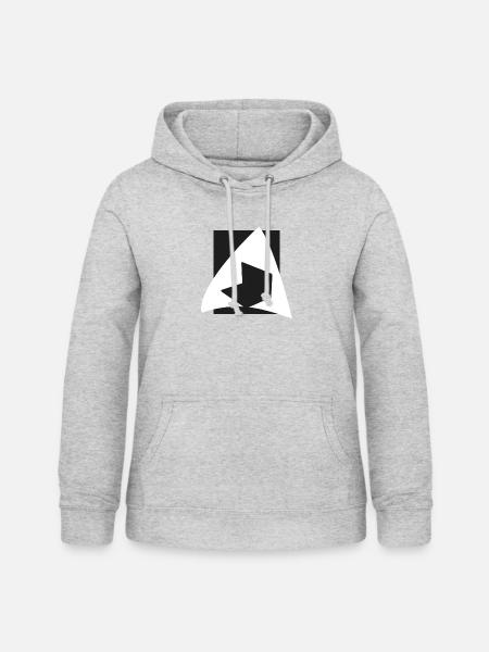 Schreiben Blogger Blogger - Frauen Hoodie - Hellgrau meliert