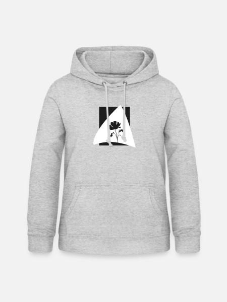 Gartenbau Pflanzenkunde Pflanzen - Frauen Hoodie - Hellgrau meliert