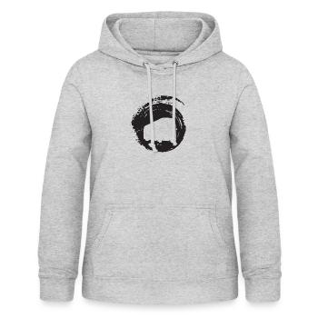 Busfahren Transport Busfahren - Frauen Hoodie - Hellgrau meliert - Vorne - AI Model Female 172 light (172cm)