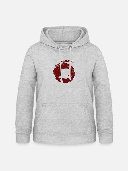 PC Gamer Informatik - Frauen Hoodie - Hellgrau meliert