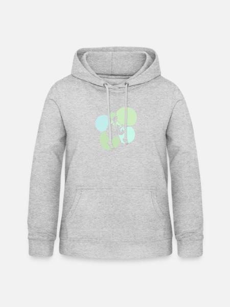 Anwalt Richter Behandlung - Frauen Hoodie - Hellgrau meliert