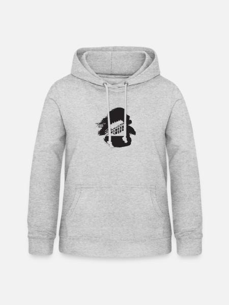 Achterbahn rollercoaster Festzelt - Frauen Hoodie - Hellgrau meliert