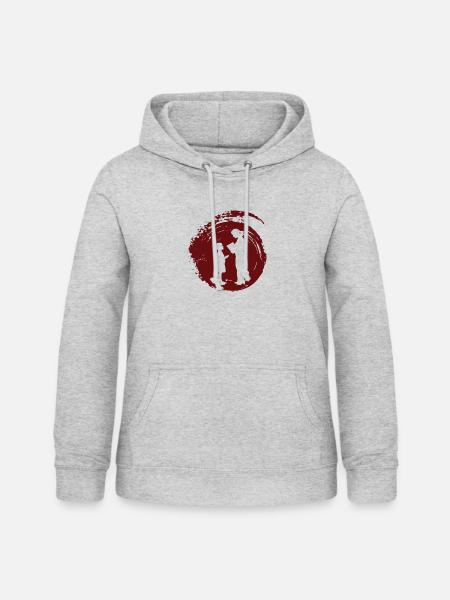 Grundschullehrer Schule - Frauen Hoodie - Hellgrau meliert