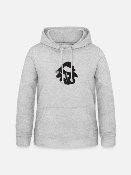 Florist Hobbygärtner Botanisch - Frauen Hoodie - Hellgrau meliert