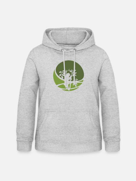 Rest Schlafen Faul - Frauen Hoodie - Hellgrau meliert
