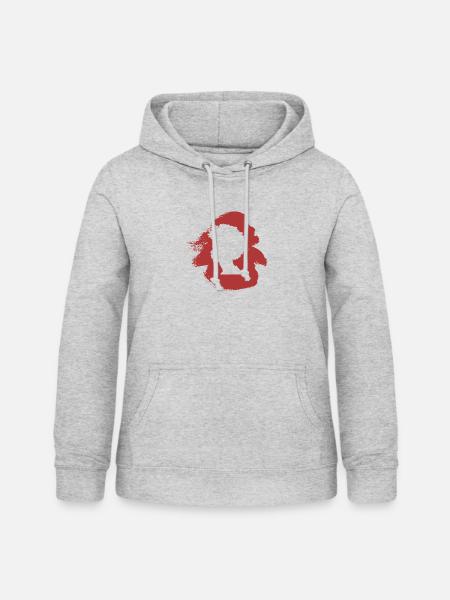 Funky Afro Beat Soul - Frauen Hoodie - Hellgrau meliert