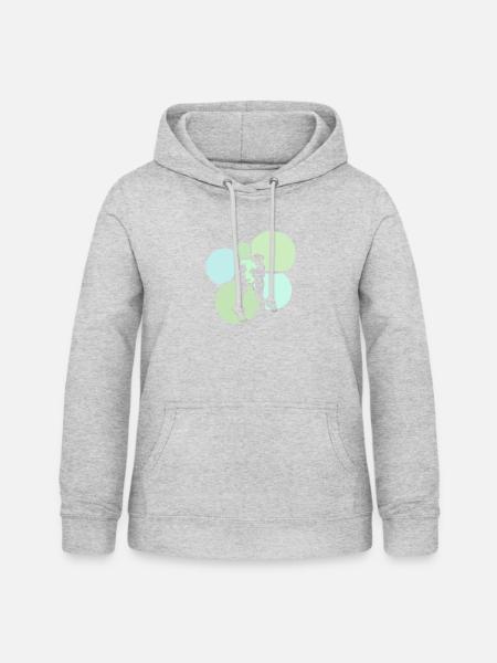 Grundschule Schulanfang - Frauen Hoodie - Hellgrau meliert