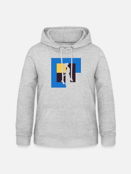 Florist Gartenbau Botanisch - Frauen Hoodie - Hellgrau meliert