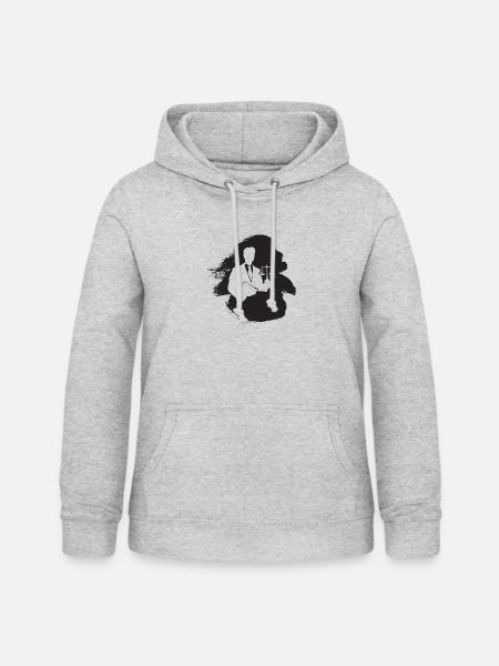 Anwalt Recht Behandlung - Frauen Hoodie - Hellgrau meliert