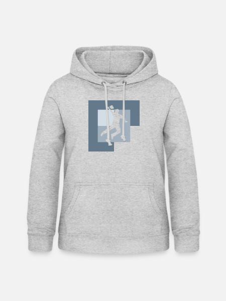 Turnier Regeln - Frauen Hoodie - Hellgrau meliert