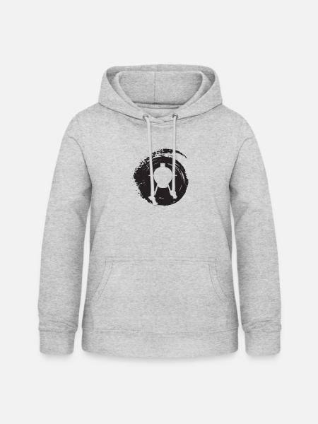 BBQ Gourmet - Frauen Hoodie - Hellgrau meliert