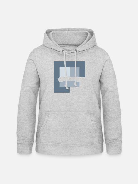 Tuning Driften - Frauen Hoodie - Hellgrau meliert