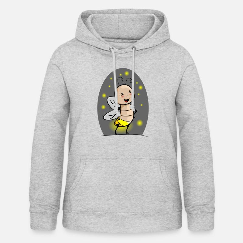 Firefly - Women's Hoodie - light heather grey