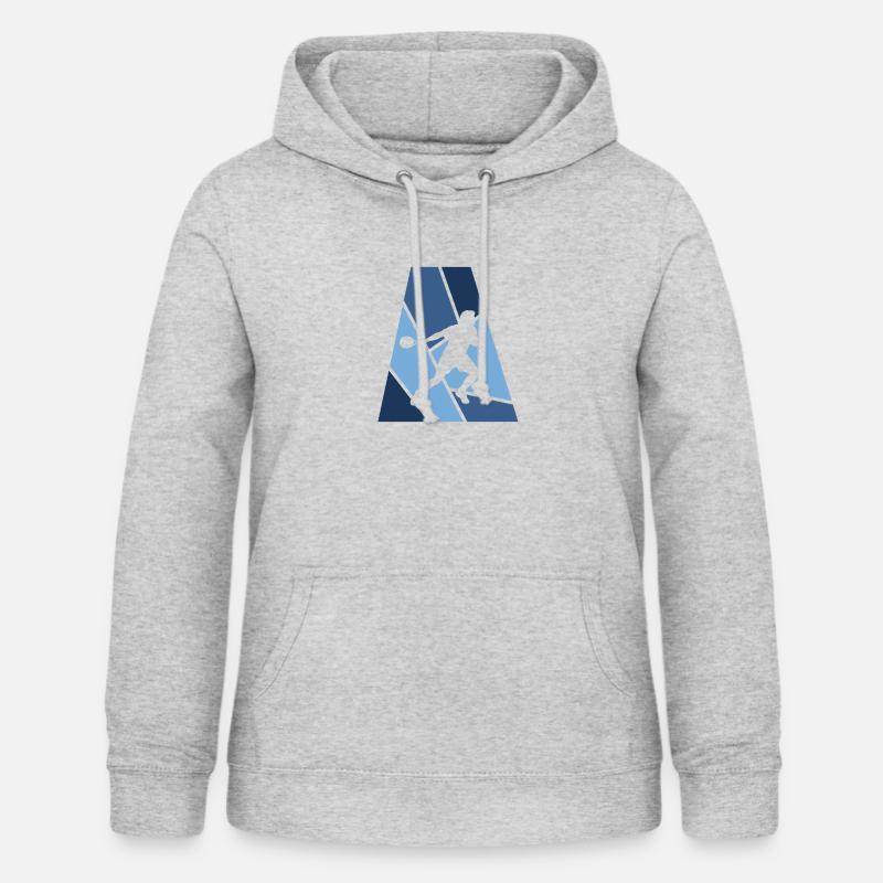 Squash Squash Racket - Women's Hoodie - light heather grey