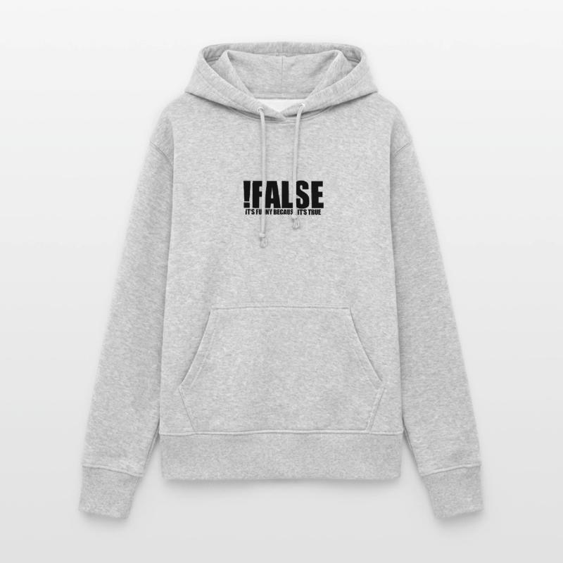 Computer Scientist Computer Science True False True Wrong Women's Hoodie