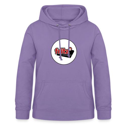 Fritz de ChessBase - Ajedrez - Sudadera con capucha para mujer