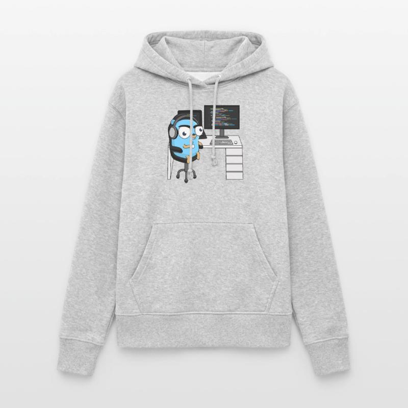 Gopher Coding Women's Hoodie