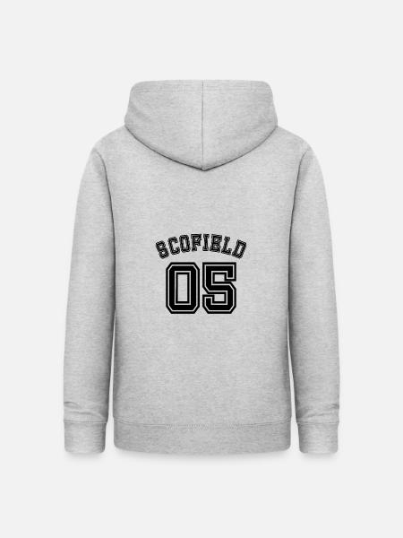 Prison Break Scofield 05 - Frauen Hoodie - Hellgrau meliert