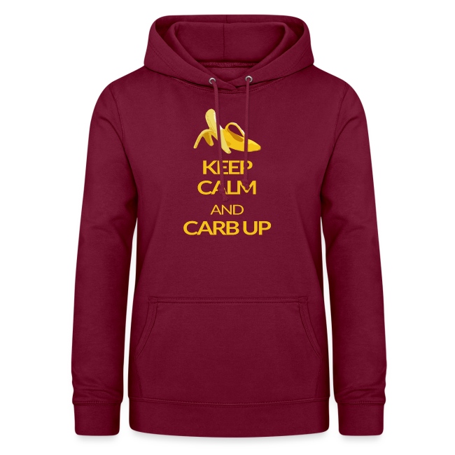 KEEP CALM and CARB UP