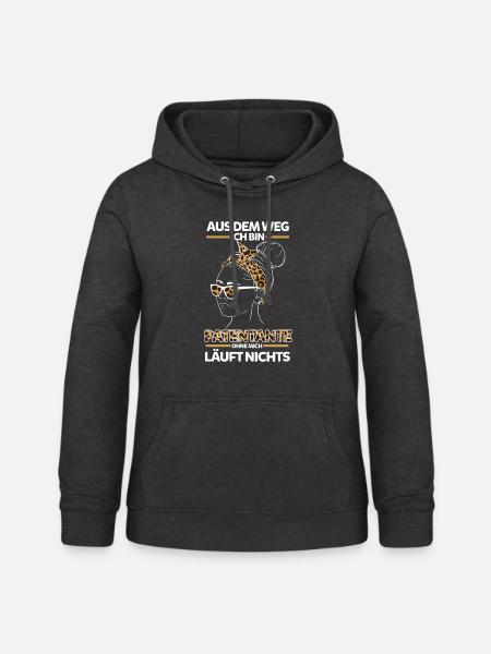 Patentante - Frauen Hoodie - Anthrazit