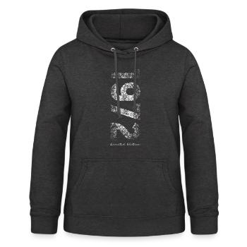 Limited Edition 1972 - Frauen Hoodie - Anthrazit - Vorne - AI Model Female 172 light (172cm)