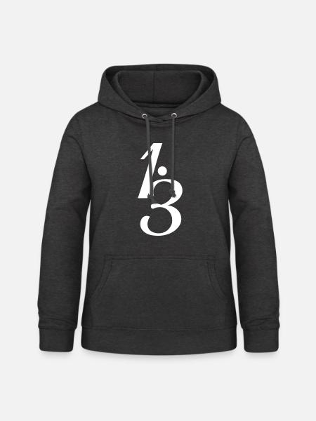 Human Design 1/3 Profil - Frauen Hoodie - Anthrazit