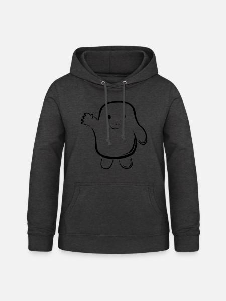 Adipose - Frauen Hoodie - Anthrazit