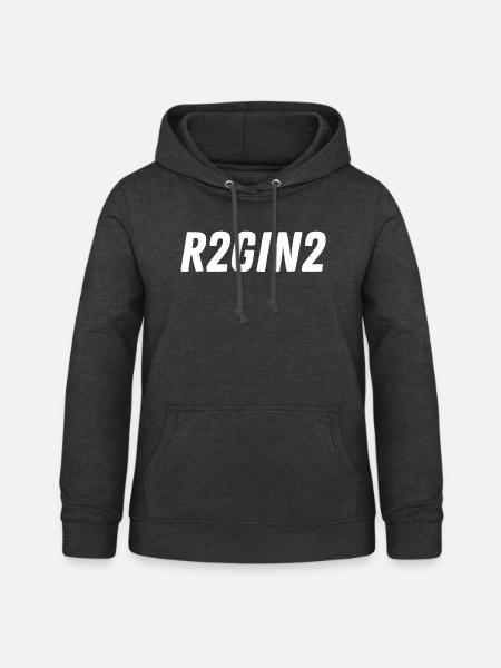 R2GIN2 - Frauen Hoodie - Anthrazit