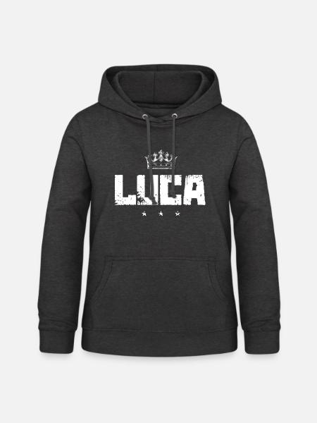 Luca - Frauen Hoodie - Anthrazit