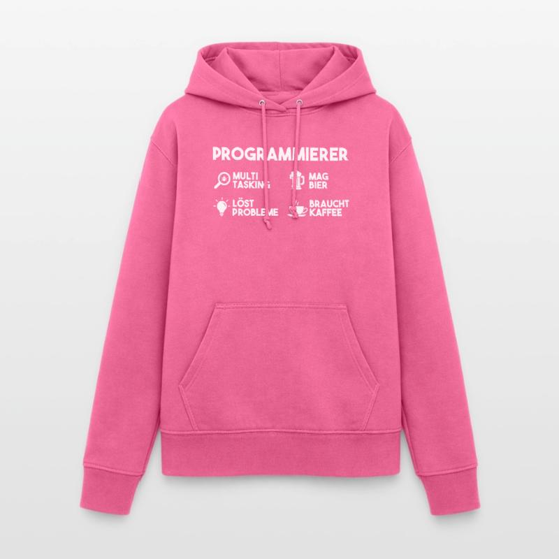 Programmieren Entwickler Coder Bier Programmierer Frauen Hoodie