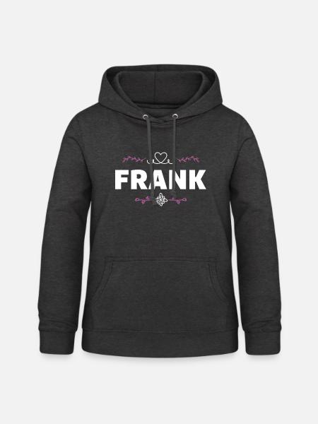 Frank - Frauen Hoodie - Anthrazit