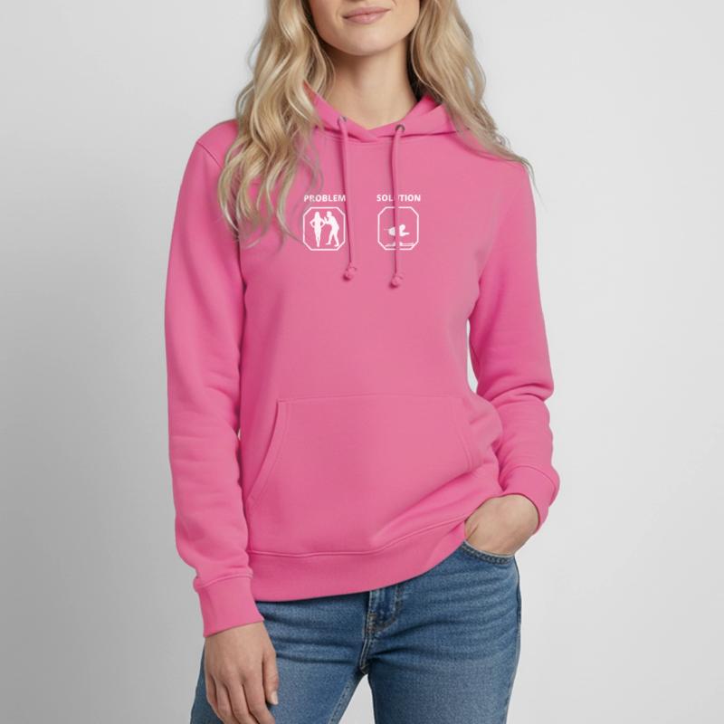 PROBLEM SKI SOLUTION Women's Hoodie