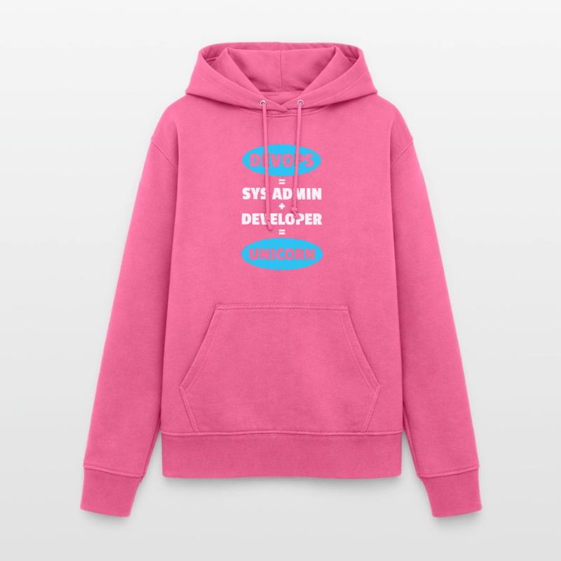 Sys-Admin Developer Devops Engineer Unicorn Women's Hoodie