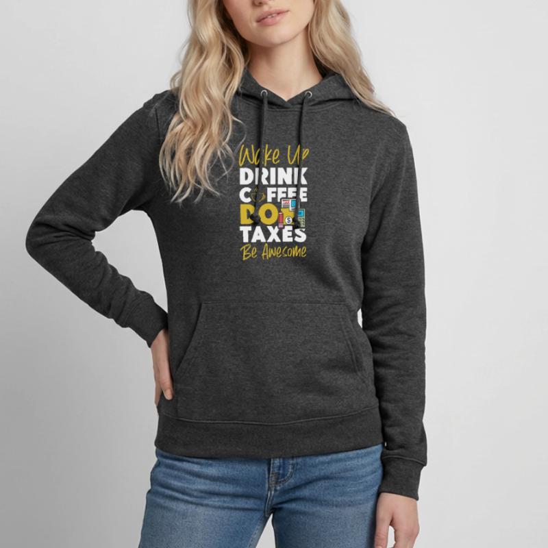 Comptable Comptable Comptable Sweat à capuche Femme